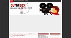 Desktop Screenshot of outofbox.in