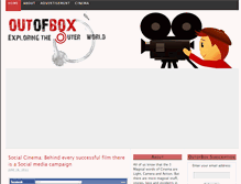 Tablet Screenshot of outofbox.in